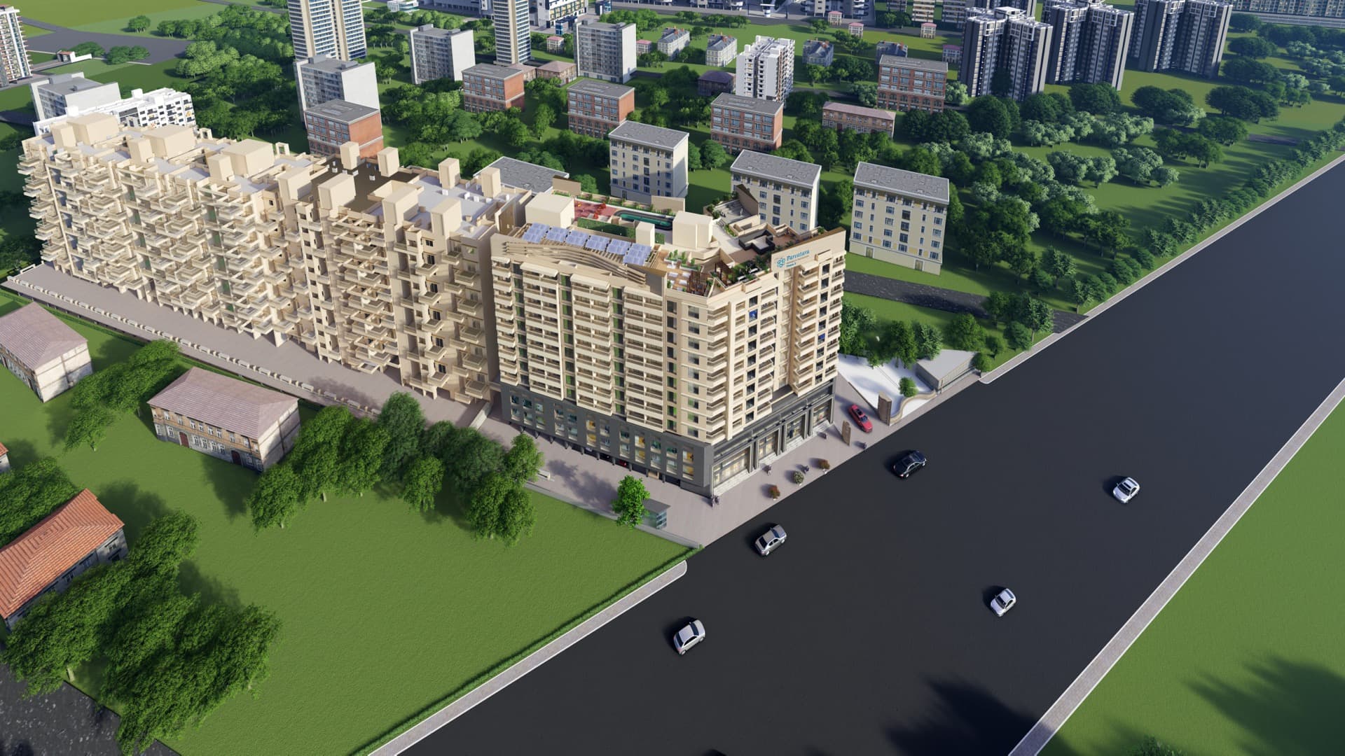 Parvatara aerial